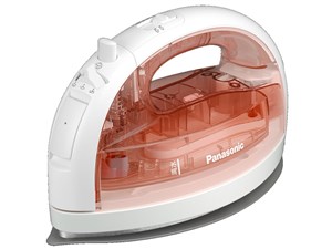 パナソニック【Panasonic】コードレススチームアイロン クリアピンク Wヘッド･･･