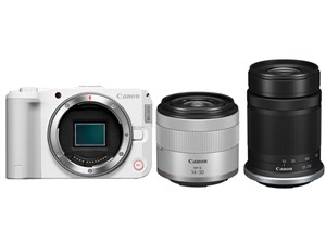 EOS R50 V ダブルズームキット [ホワイト]