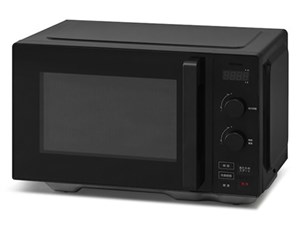 IRIS OHYAMA アイリスオーヤマ タイパレンジ 単機能電子レンジ 20L ブラック ･･･
