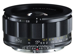 フォクトレンダー SEPTON 40mm F2 Aspherical [ニコンZ用]