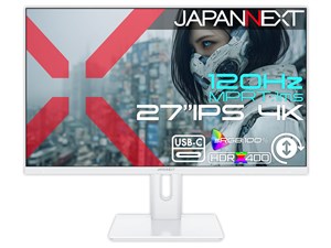 JN-IPS27G120U-HSPC6-W [27インチ ホワイト]