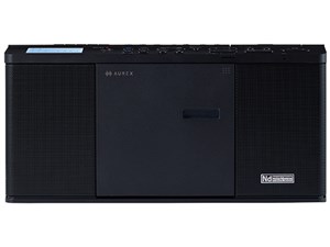 東芝【TOSHIBA】SD／USB／CDラジオ ブラック AUREX ワイドFM対応 Bluetooth対･･･