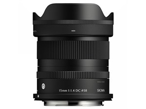 15mm F1.4 DC [キヤノンRF用]