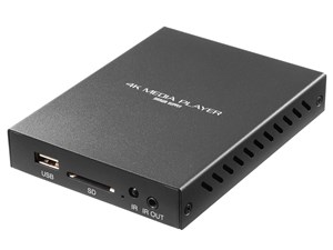 MED-PL4K105 メディアプレーヤー (4K対応・タイマー機能付き)
