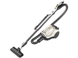 三菱電機 掃除機 TC-FD2F-N Be-K 紙パック式 ホワイトゴールド