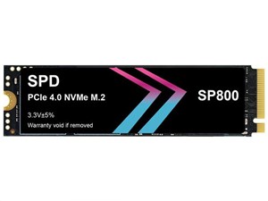 SPD SSD 1TB M.2 2280 PCIe Gen4x4 NVMe グラフェン放熱シート付き 新型PS5/ ･･･