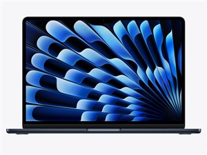MacBook Air 13.6インチ Liquid Retinaディスプレイ MDHE4J/A [ミッドナイト]
