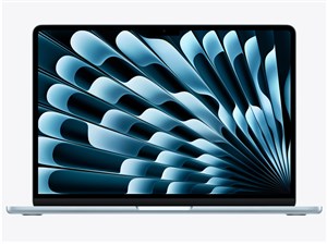MacBook Air 13.6インチ Liquid Retinaディスプレイ MDHJ4J/A [スカイブルー]