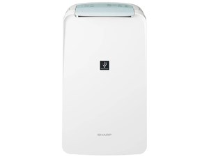 シャープ【SHARP】衣類乾燥除湿機 ホワイト系 コンプレッサー方式 プラズマク･･･