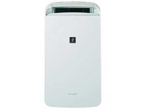 シャープ【SHARP】冷風・衣類乾燥除湿機 アイスホワイト コンパクトクール プ･･･