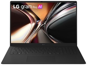 LG gram Pro 17Z90U-GU85J [オブシディアンブラック]
