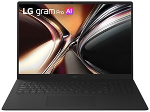 LG gram Pro 16Z90U-GU85J [オブシディアンブラック]