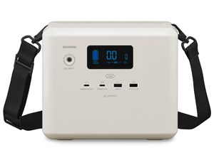 アイリスオーヤマ LUCA IPU-A280-W ポータブル電源 容量288Wh 最大出力200W