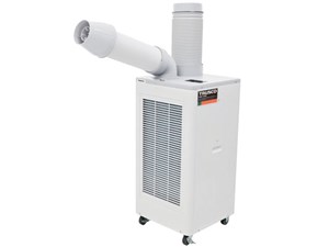 スポットエアコン 単相100Ｖ 首振り機能無 スポットクーラー TS23ECN-1 トラ･･･
