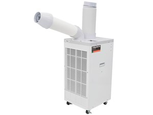 スポットエアコン 単相100Ｖ 首振り機能無 スポットクーラー TS25ECN-1 トラ･･･