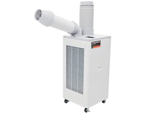 スポットエアコン 単相100Ｖ 首振り機能有 スポットクーラー TS23DCN-1 トラ･･･