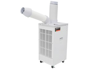 スポットエアコン 単相100Ｖ 首振り機能有 スポットクーラー TS25DCN-1 トラ･･･
