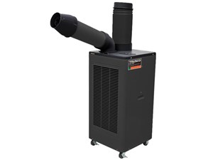 スポットエアコン 単相100Ｖ 首振り機能有 ドレンレスタイプ ドレンレス スポ･･･