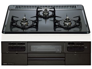 N3WV5RWTQ1/LPG ノーリツ メタルトップ ビルトインコンロ 無水両面焼 60cmタ･･･