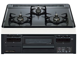 N3GV2RWTQ1/13A ノーリツ メタルトップ ビルトインコンロ 無水片面焼 60cmタ･･･