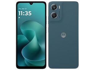 moto g06 SIMフリー [PANTONE Tapestry(タペストリーブルー)] (SIMフリー)