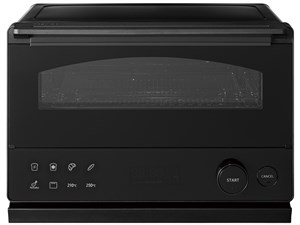 東芝【TOSHIBA】オーブントースター ブラック 石窯ドーム トースト2枚 HTR-D5･･･