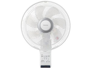 Toshiba 東芝ライフスタイル 壁掛け扇風機 TF-30RK29-W ホワイト 30cm 7枚羽･･･