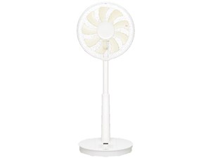 パナソニック【Panasonic】リビング扇 ホワイト 扇風機 9枚羽根 DCモーター搭･･･