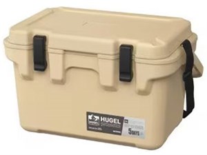 HUGEL クーラーボックス 20L TC-20R [ベージュ] Y通常配送商品