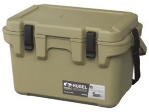 HUGEL クーラーボックス 20L TC-20R [カーキ] Y通常配送商品