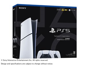 プレイステーション5 デジタル・エディション 日本語専用 Console Language：･･･