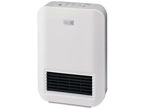 ユアサプライムス【暖房機器】マイコン式人感セラミックヒーター ホワイト YG･･･