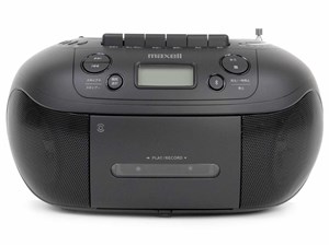 マクセル MXCR200 Bluetooth対応 CDラジオカセットレコーダー MXCR-200 ［ワ･･･
