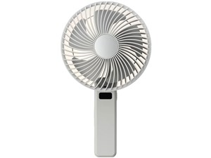 ゴリラの扇風機 デカすぎるハンディファン 扇風機 大風量 強風 静音 ハンディ･･･