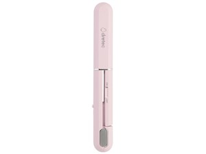 Refleu HI-100PK (ピンク) キャップ付きUSBヘアアイロン
