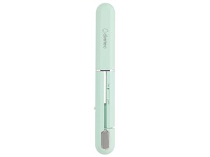 Refleu HI-100GN (グリーン) キャップ付きUSBヘアアイロン