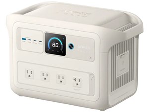 Solix C1000 Plus Portable Power Station A1765521 [オフホワイト]【延長保･･･