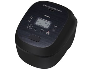 東芝【TOSHIBA】1升炊き 真空IHジャー炊飯器 グランブラック 炎匠炊き ベーシ･･･