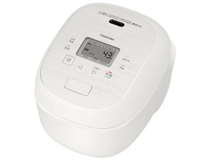 東芝【TOSHIBA】1升炊き 真空IHジャー炊飯器 ミルキーホワイト 炎匠炊き ベー･･･