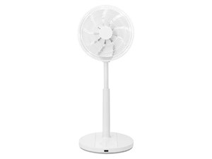 ツインバード EF-J951W ホワイト サーキュレーション扇風機3D