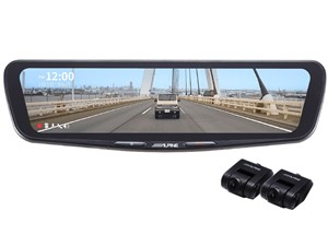 DVR-DM1200A2-IC アルパイン 12型ドライブレコーダー搭載デジタルミラー 車内･･･