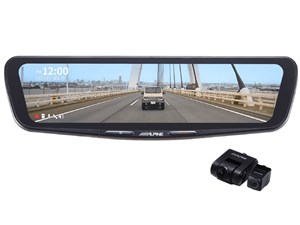 DVR-DM1200A2-OC アルパイン 12型ドライブレコーダー搭載デジタルミラー 車外･･･