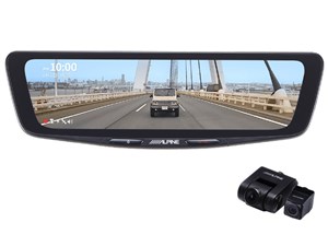 DVR-DM1000A2-OC アルパイン 10型ドライブレコーダー搭載デジタルミラー 車外･･･