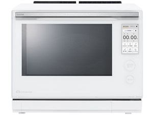 東芝【TOSHIBA】30L 過熱水蒸気オーブンレンジ ルナホワイト 石窯ドーム プレ･･･