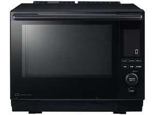 東芝【TOSHIBA】30L 過熱水蒸気オーブンレンジ ブラック 石窯ドーム ハイグレ･･･