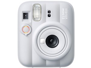 instax mini 13 チェキ [クレイホワイト]