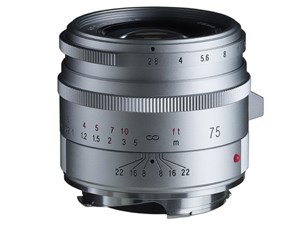 フォクトレンダー APO-SKOPAR 75mm F2.8 VM [シルバー]