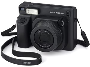 instax WIDE 400 チェキ [JET BLACK]