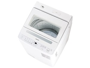 洗濯機(全自動 9.0kg～11kg) シャープ ES-GV10L-W 洗濯機 縦型 全自動洗濯機 ･･･