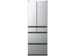 冷蔵庫(501～599L) ヒタチ R-H54Y-S 大型冷蔵庫 冷蔵庫 6ドア 540L フレンチ･･･